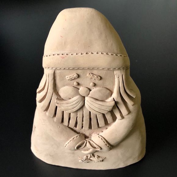 Vintage Primitive Santa Unpainted - Picture 6 of 7